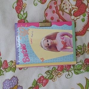 Vintage Barbie Diary